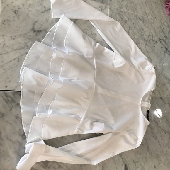 Zara high low blouse NWOT - Picture 1 of 8